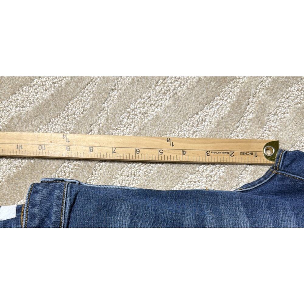 Kancan Jeans Women's Vienna Leopard Skinny Ankle Cut 31709 Size 13/30 - Picture 7 of 8